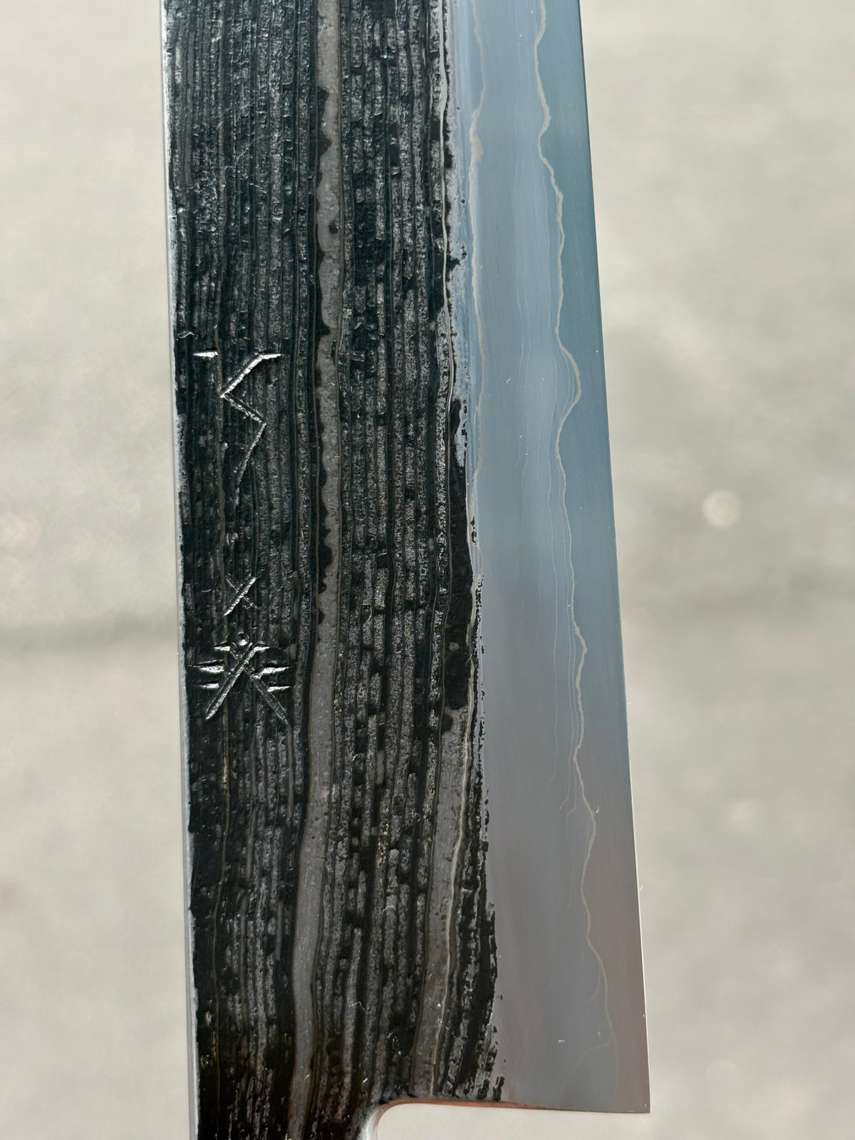Krichbaum x Ågane Side stack sujihiki