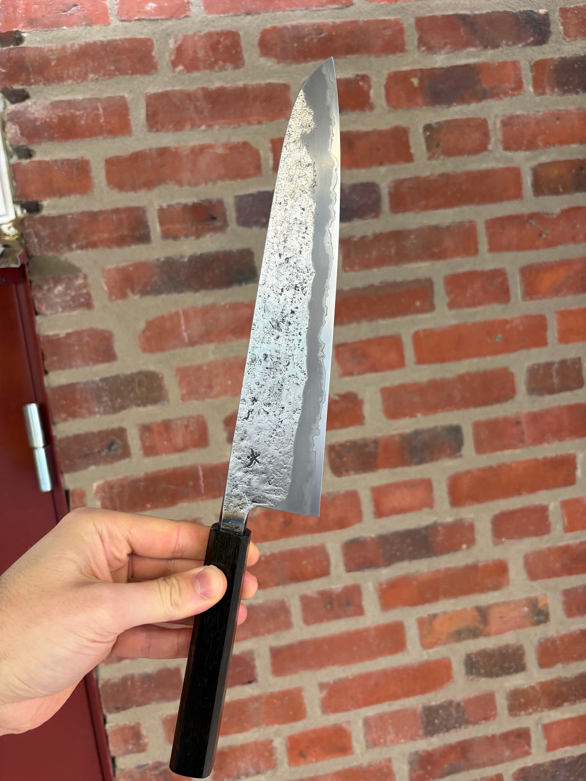 Steel by Lundbergs x Ågane blade 8/10