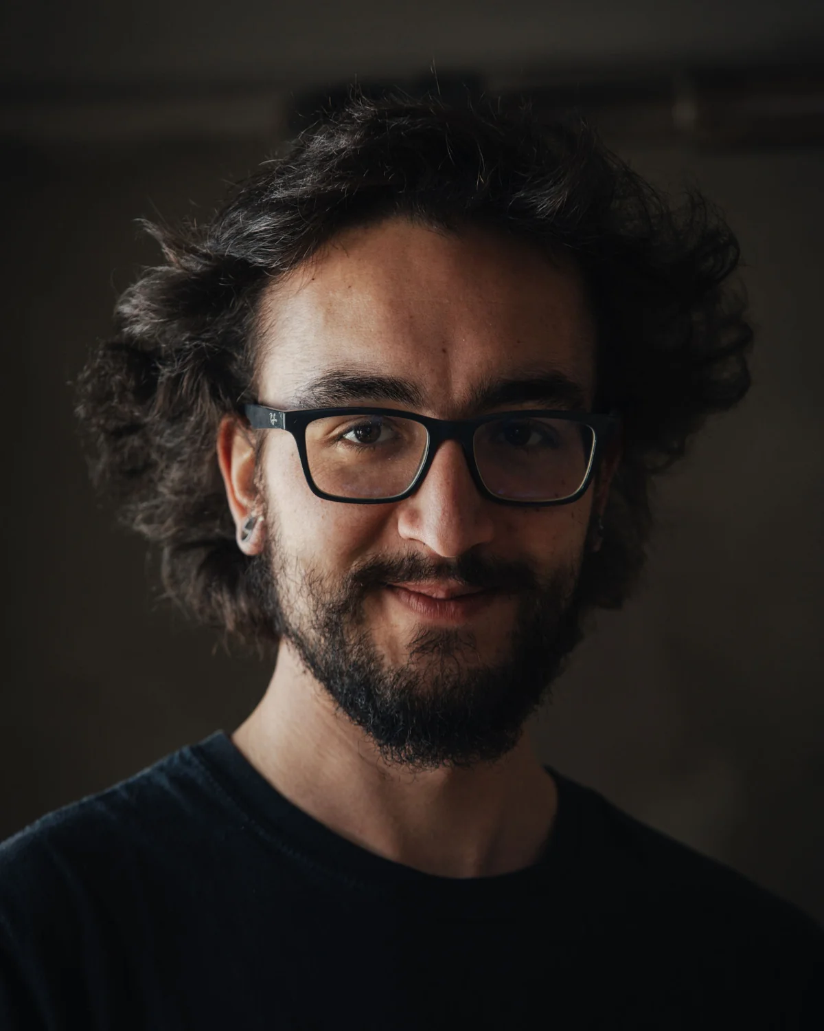 Portrait of Simon Krichbaum